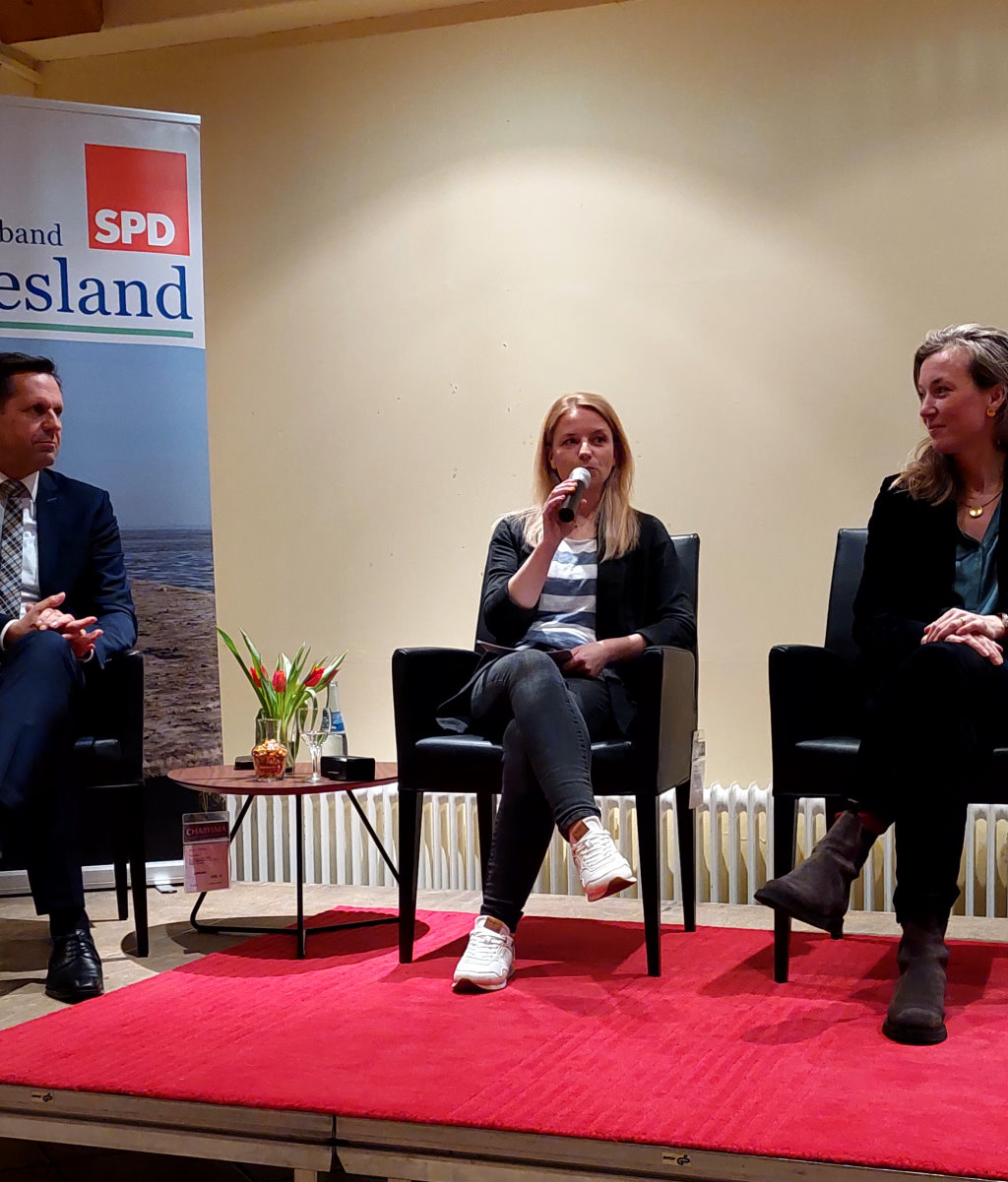 Podiumsdiskussion zur Bundestagswahl