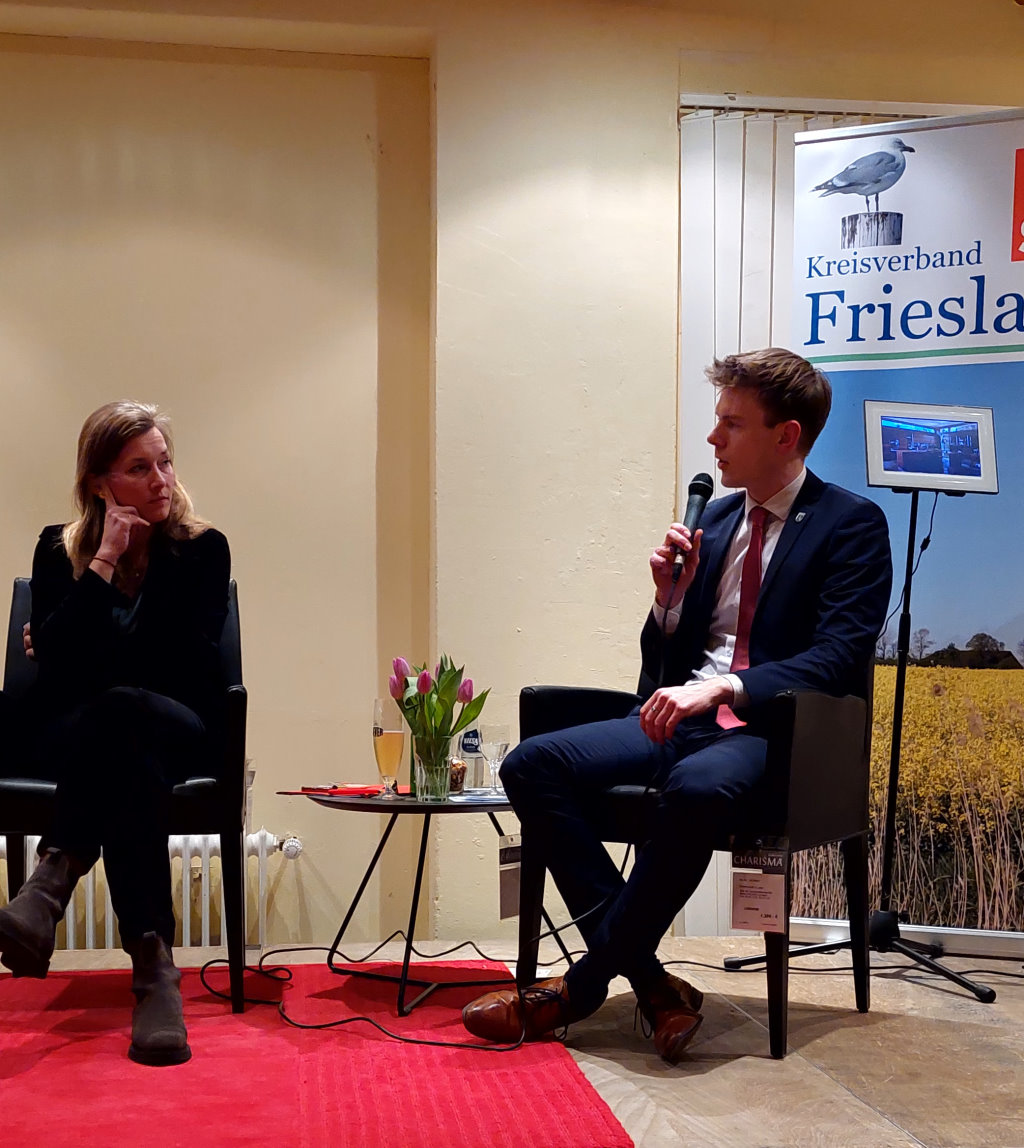 Podiumsdiskussion zur Bundestagswahl