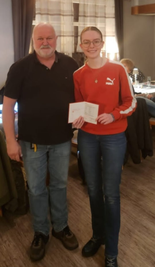 Neues Mitglied Geeske Schaprian